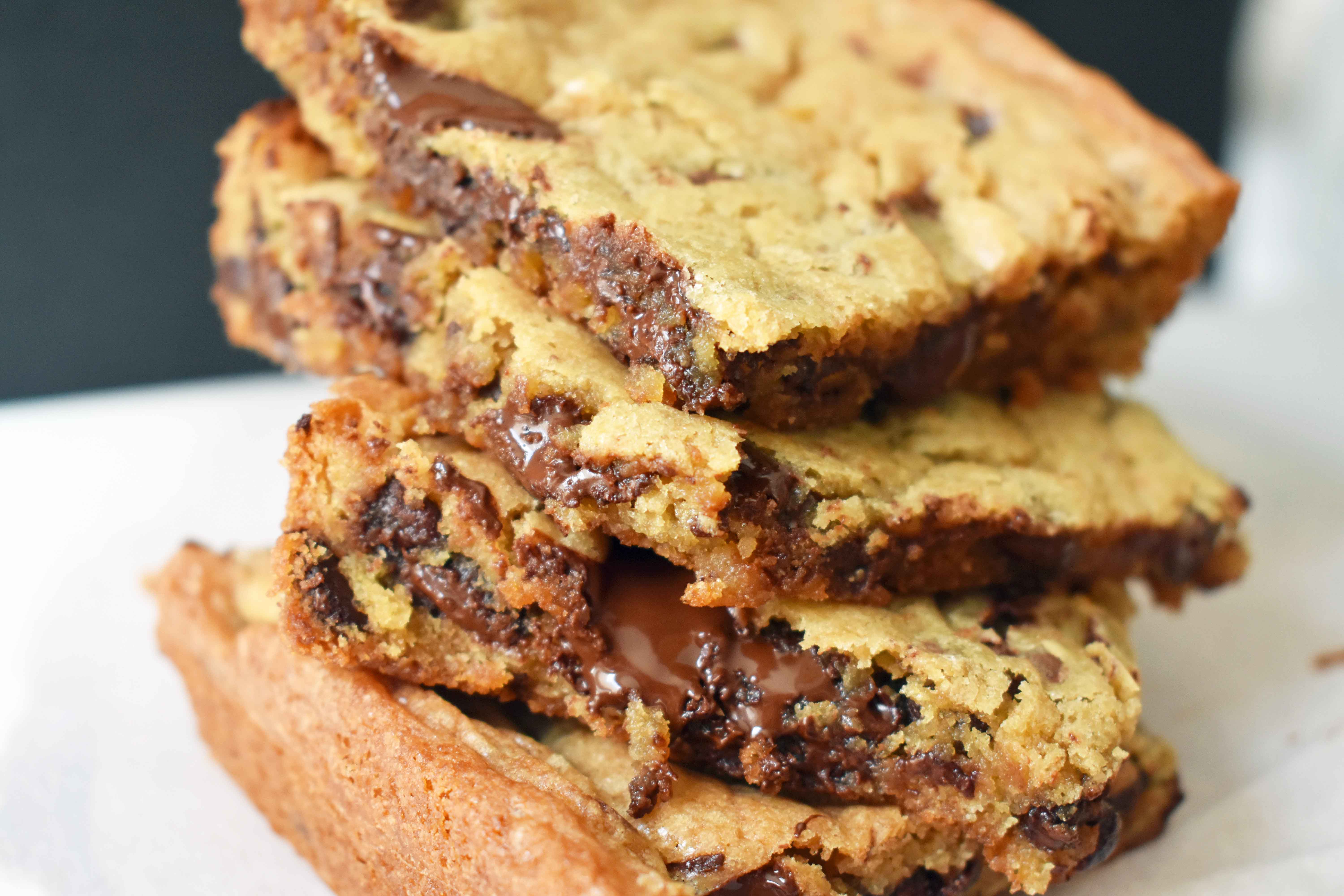 chocolate chip cookie bars smitten kitchen