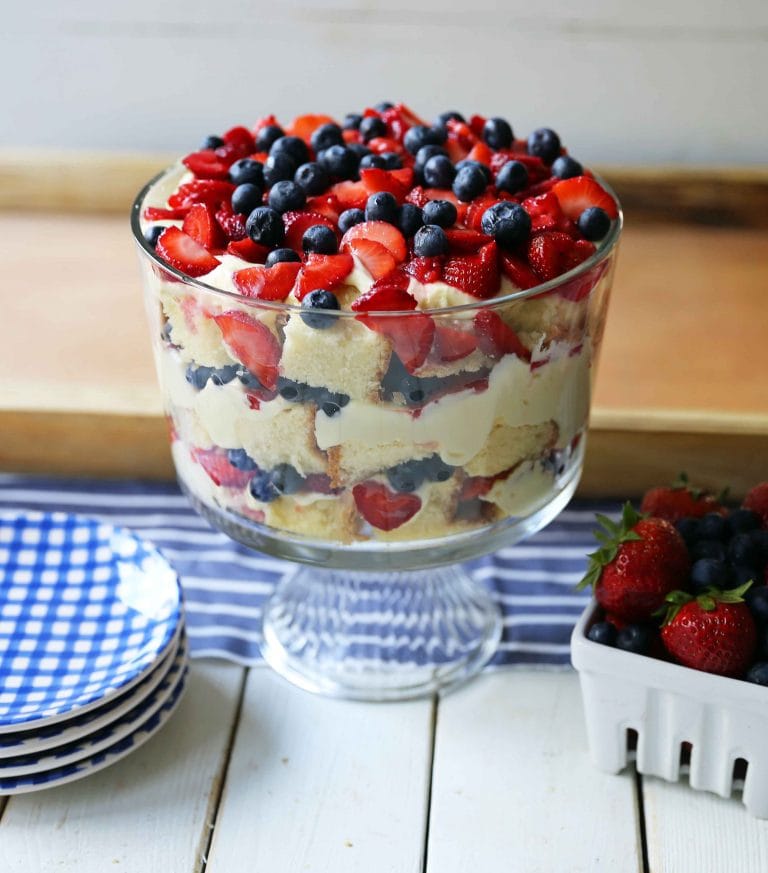 Summer Berry Trifle Modern Honey