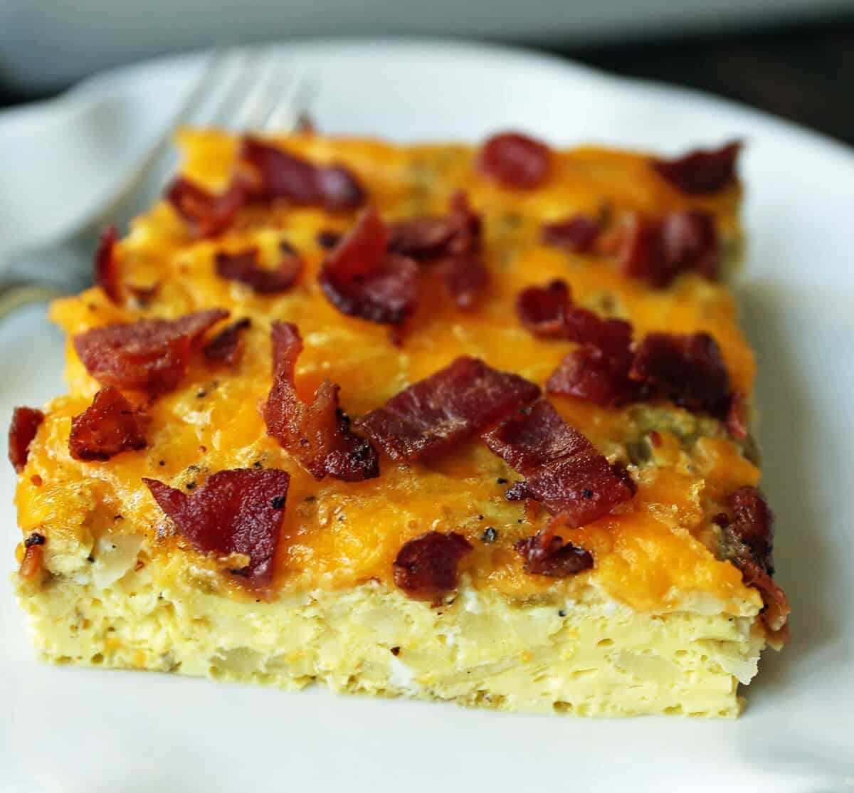 Bacon Egg And Cheese Casserole Modern Honey