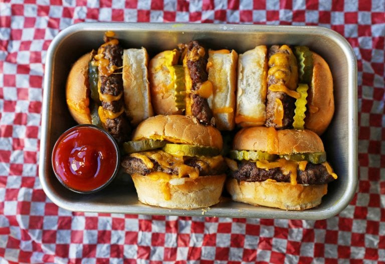 Cheeseburger Sliders Modern Honey