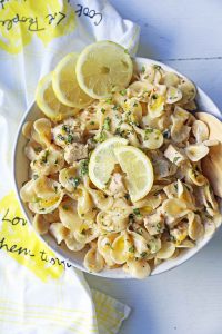 Creamy Lemon Chicken Pasta Modern Honey