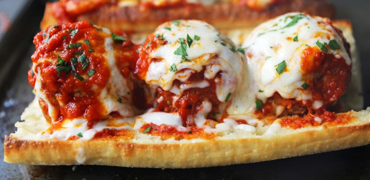 Italian Meatball Subs Modern Honey