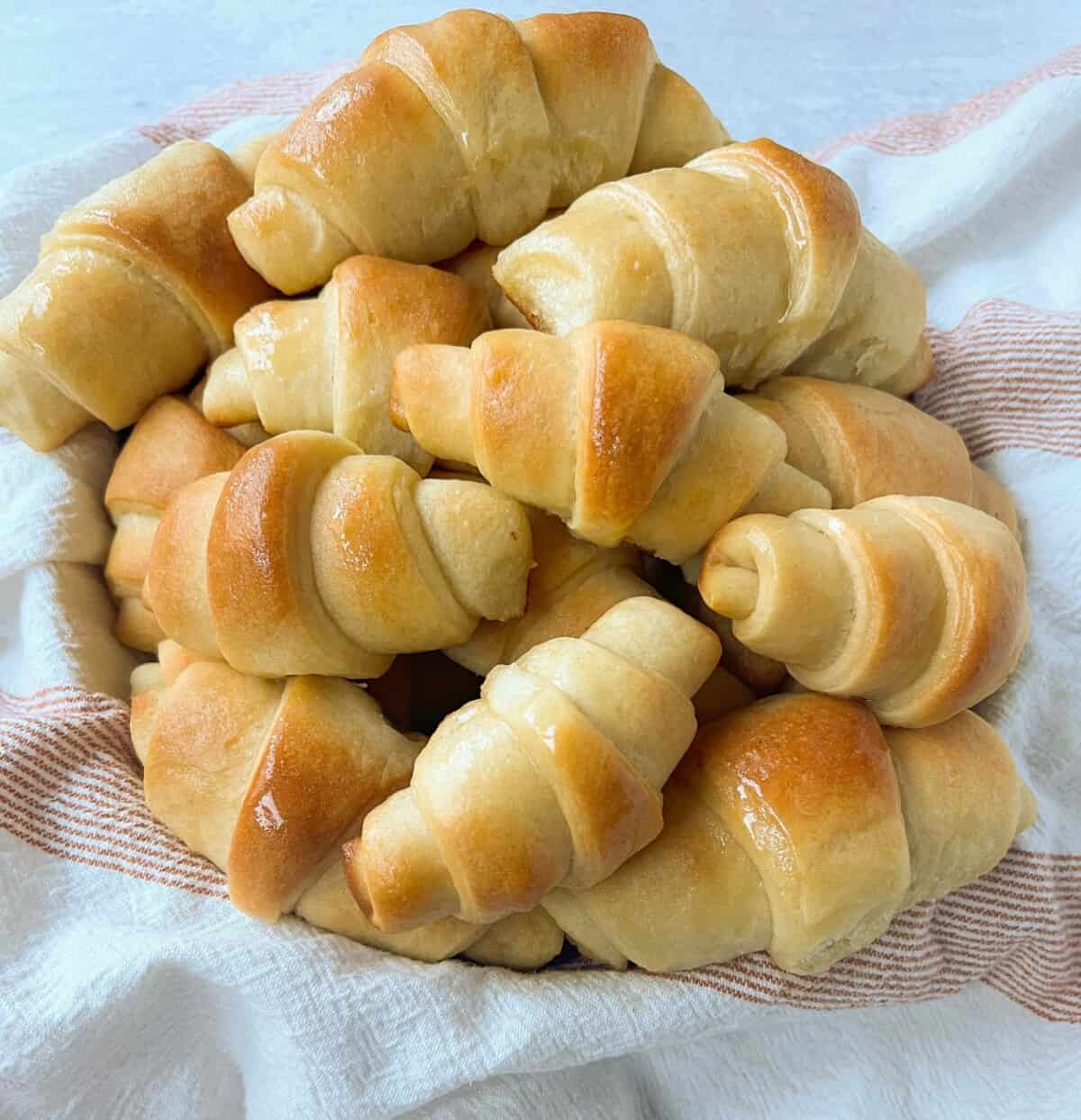 Homemade Crescent Rolls Modern Honey