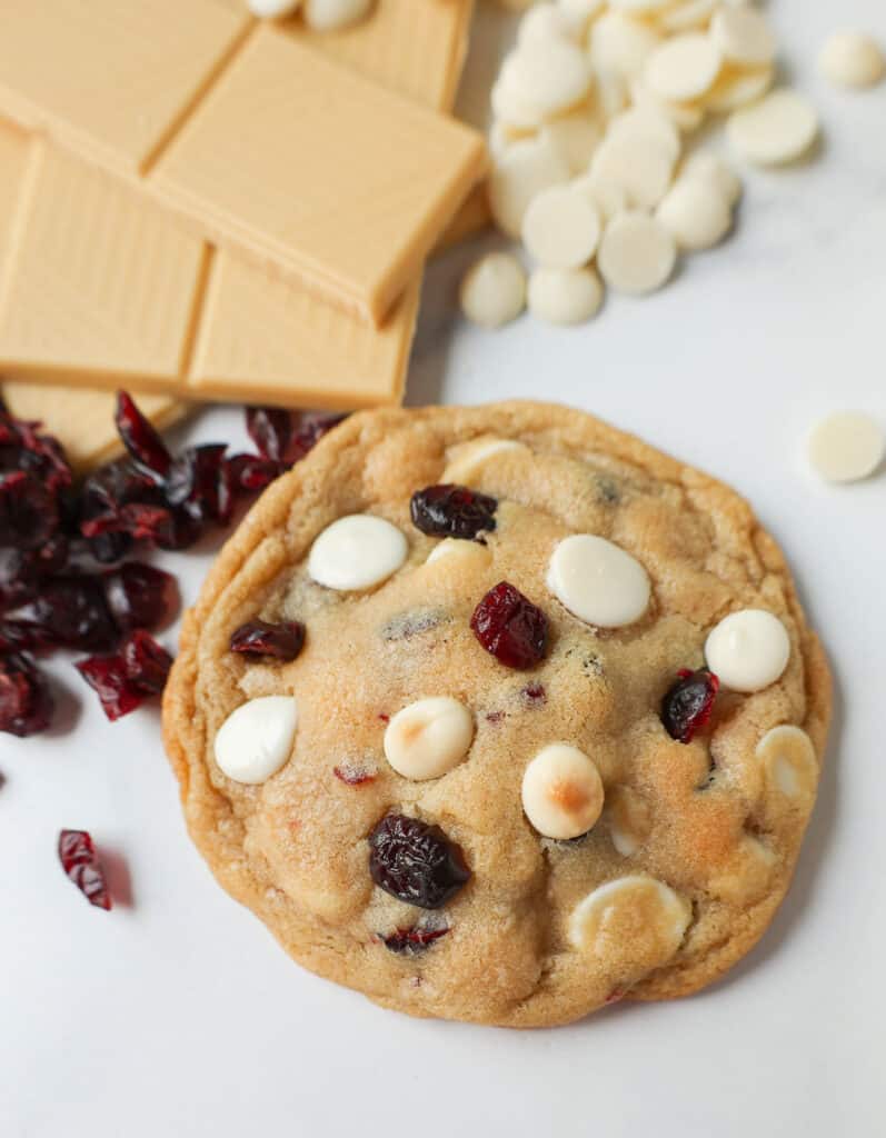 Best Cranberry White Chocolate Chip Cookies Modern Honey