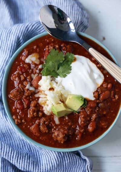 Best Beef Chili Recipe – Modern Honey