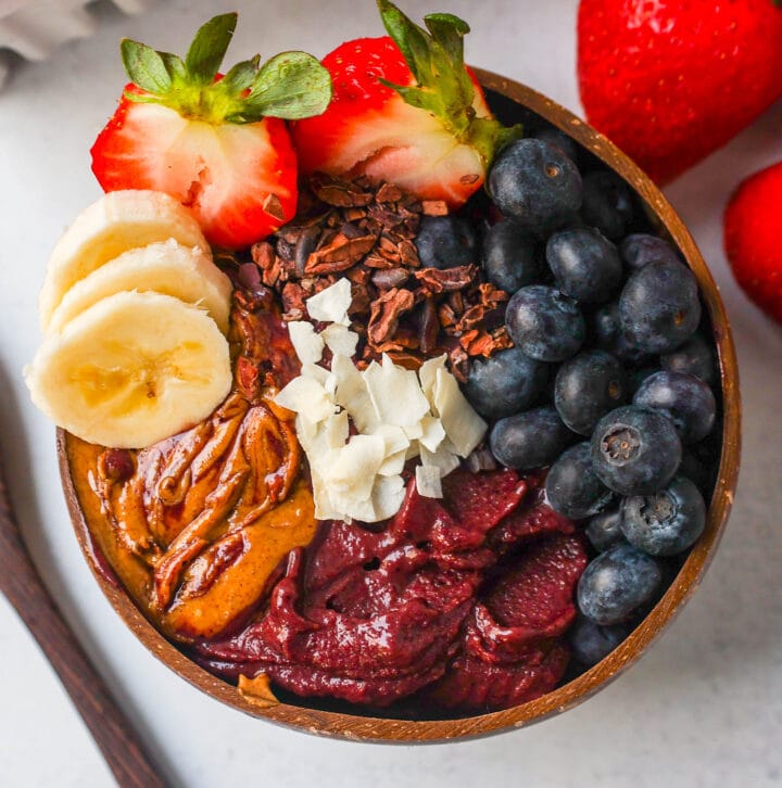 How To Make A Healthy Homemade Acai Bowl — Bless this Mess