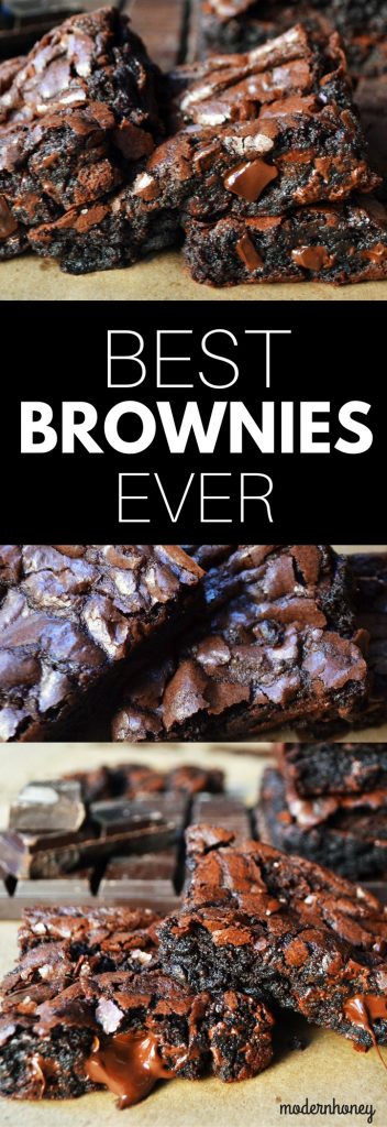 Better than a Boyfriend Brownies - Modern Honey