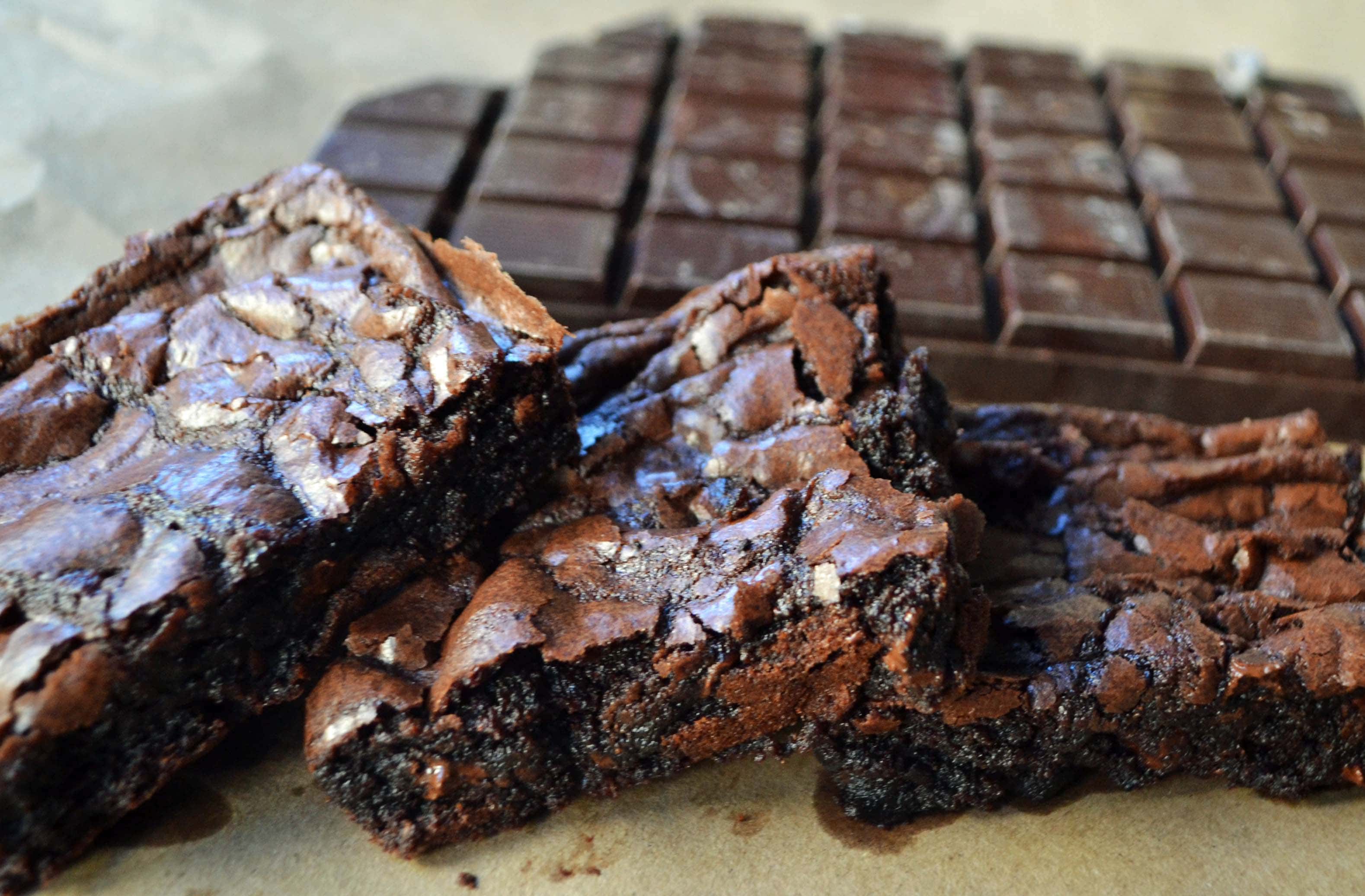 Peppermint Chip Chocolate Brownie Recipe - Mom Always Finds Out