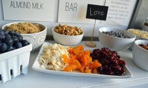 The Oatmeal Love Toppings Bar – Modern Honey