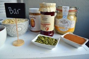 The Oatmeal Toppings Bar – Modern Honey