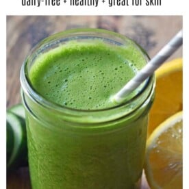 Youthful Glow Green Smoothie – Modern Honey