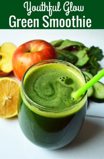 Youthful Glow Green Smoothie – Modern Honey