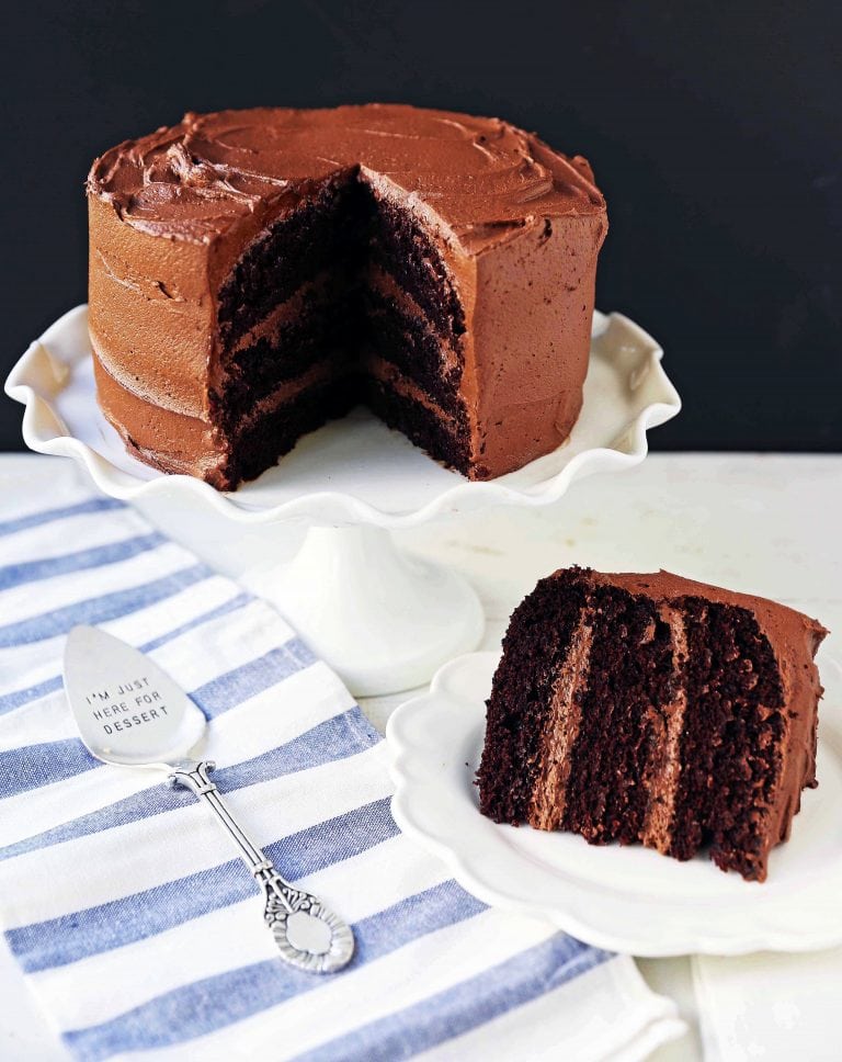 Love at First Sight Chocolate Cake – Modern Honey