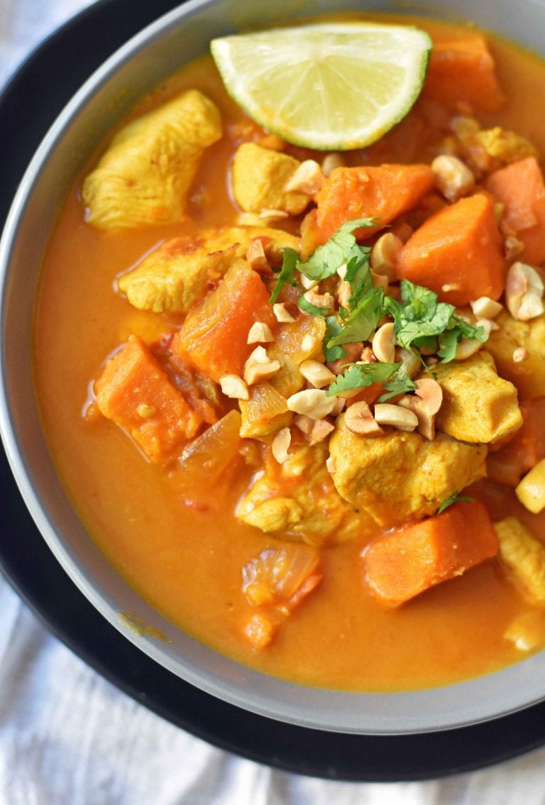 Chicken Sweet Potato Curry – Modern Honey