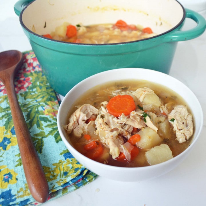 Mama's Best Chicken Soup – Modern Honey