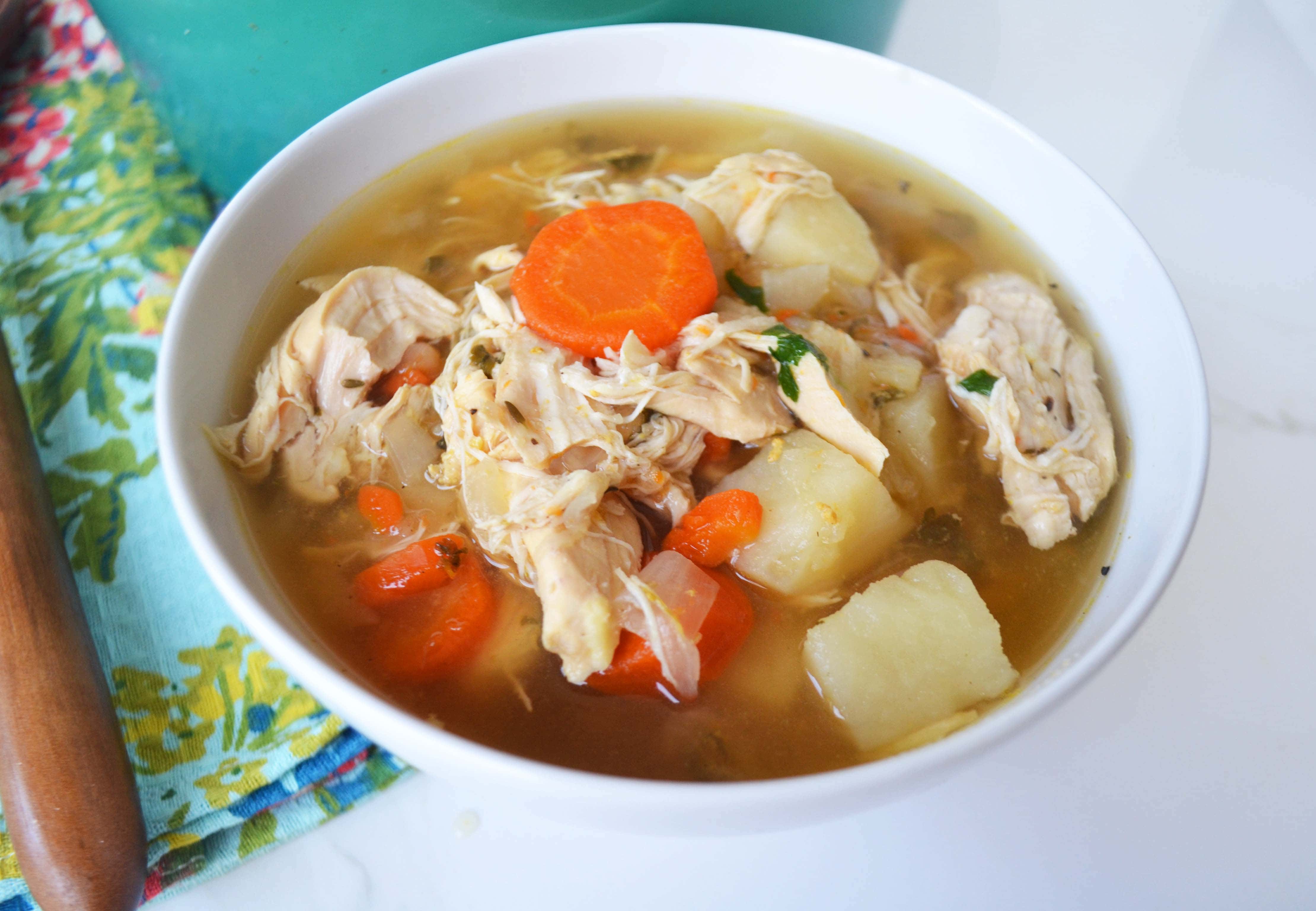 Mama's Best Chicken Soup – Modern Honey