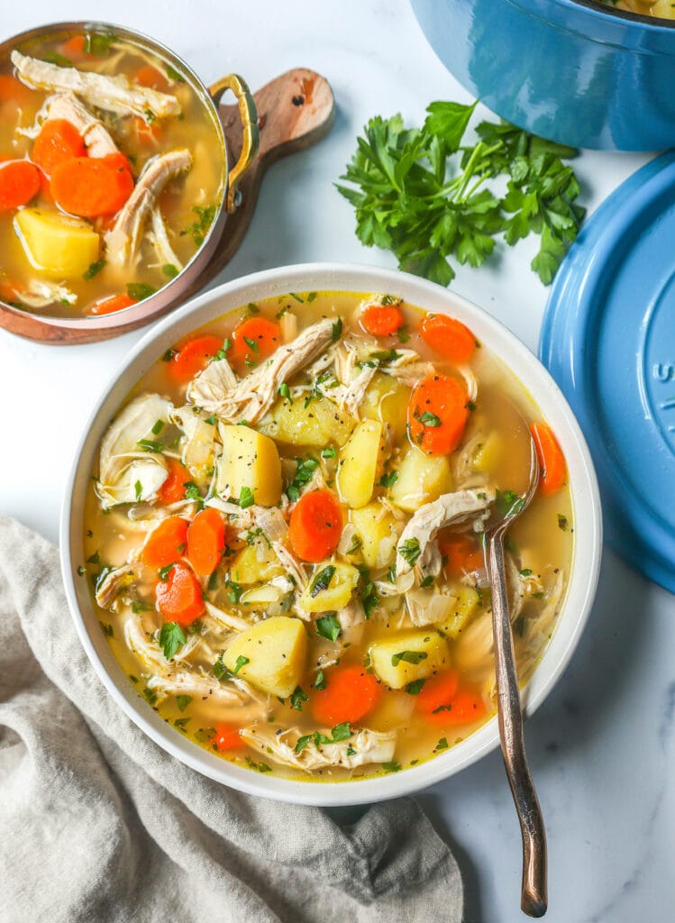 Mama's Best Chicken Soup – Modern Honey