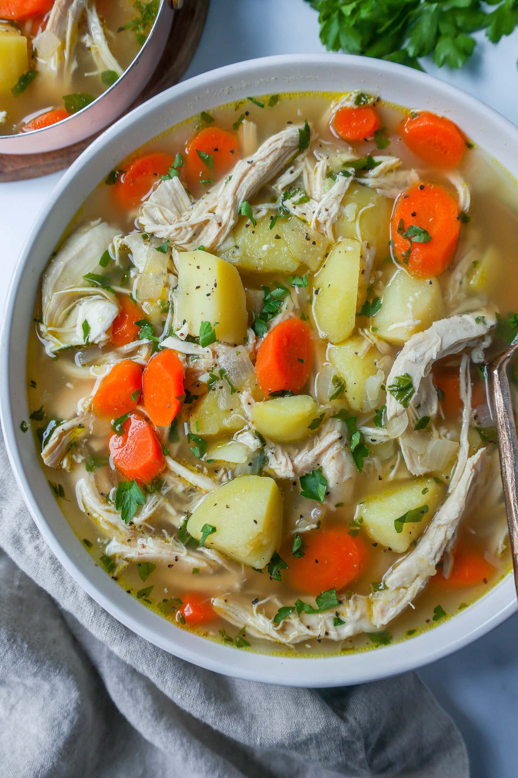 Mama's Best Chicken Soup – Modern Honey