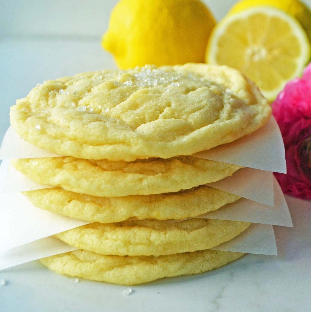 Lemon Sugar Cookies Modern Honey