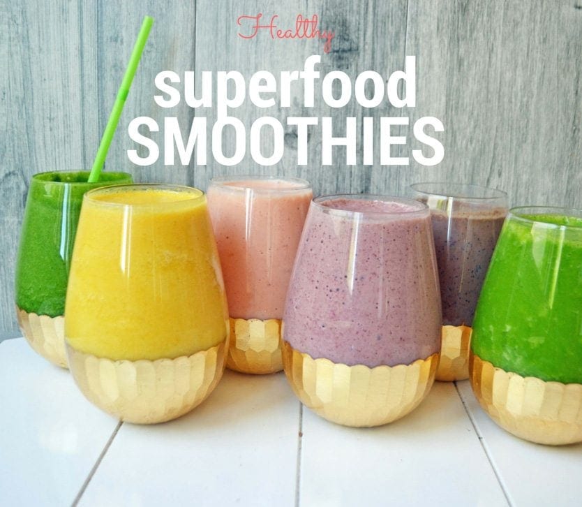 Top 97+ imagen healthy smoothie drinks