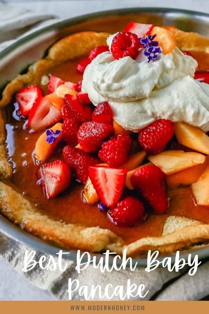 Dutch Baby Pancake – Modern Honey