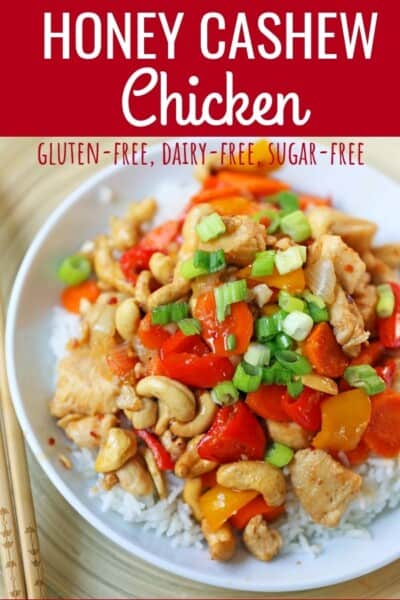 Honey Cashew Chicken – Modern Honey