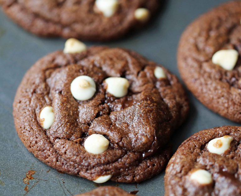 Hunka Hunka Triple Chocolate Cookies – Modern Honey