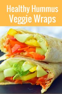 Avocado Ranch Hummus Veggie Wraps – Modern Honey