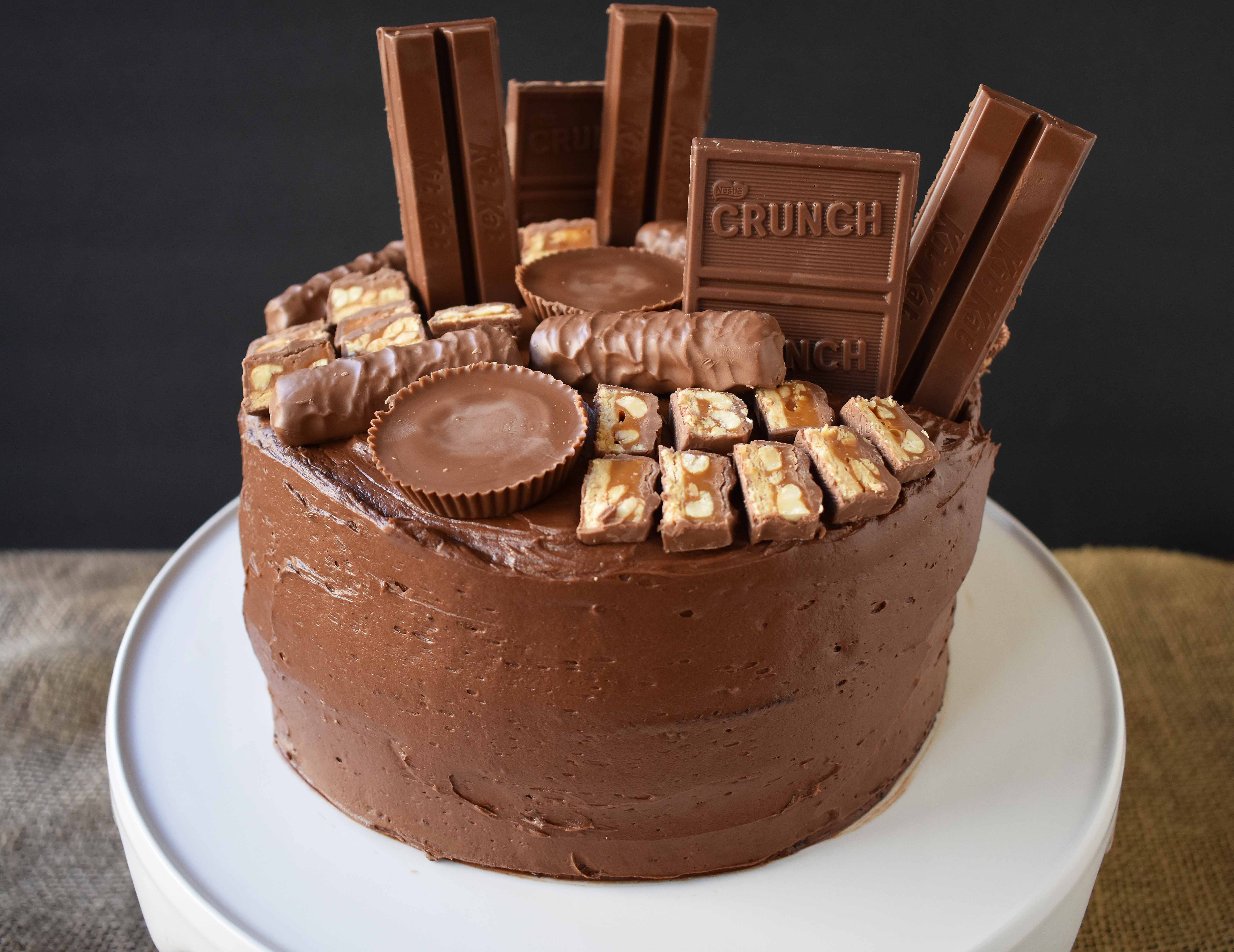 images of chocolate birthday cake