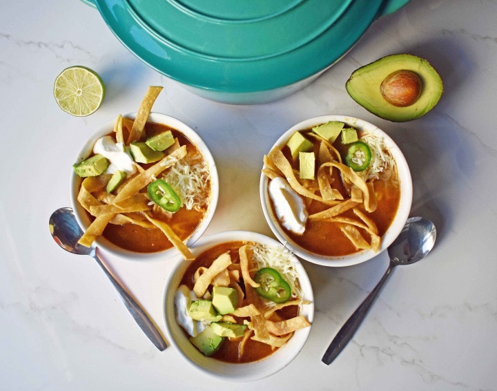 Chicken Tortilla Soup – Modern Honey