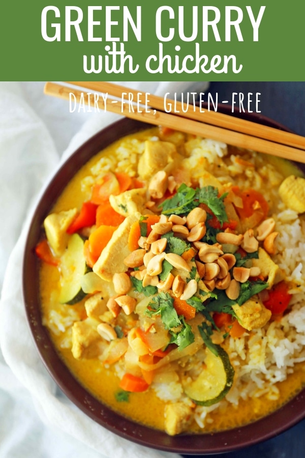 Thai Chicken Curry Bowls – Modern Honey