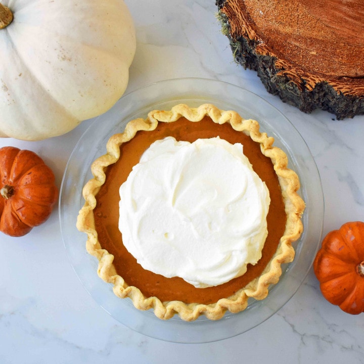 Perfect Pumpkin Pie – Modern Honey