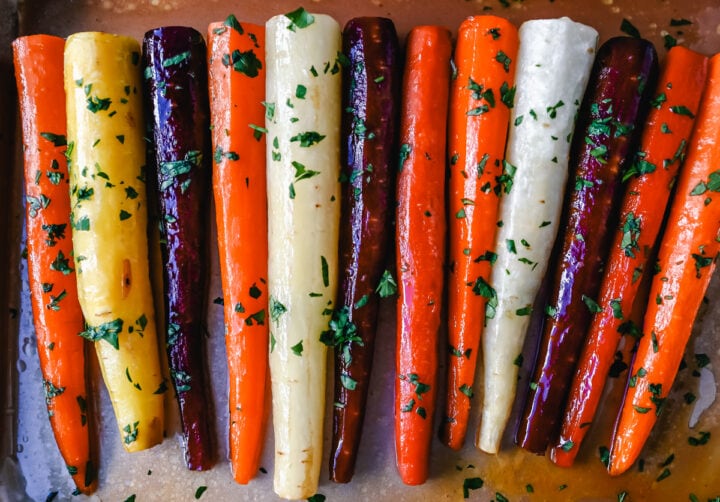 Honey Butter Glazed Carrots – Modern Honey