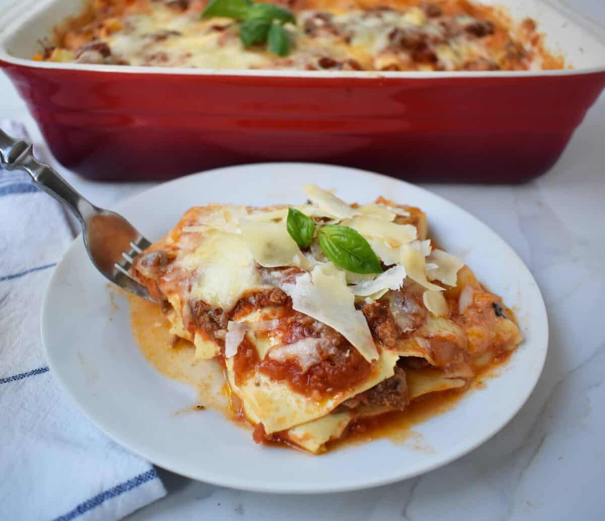 The Best Lasagna Recipe – Modern Honey