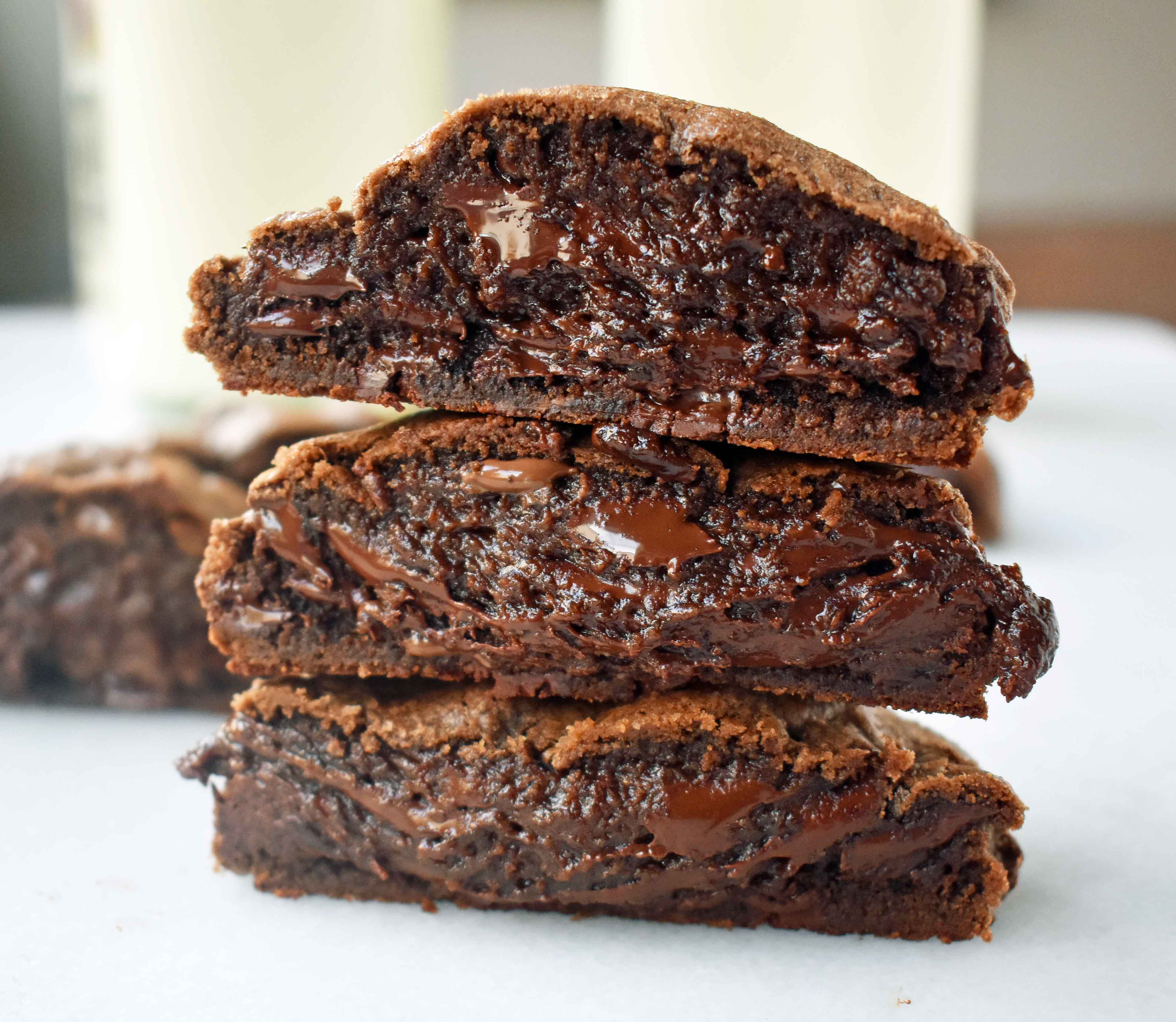 Red Velvet Levain Cookies - The Baking ChocolaTess