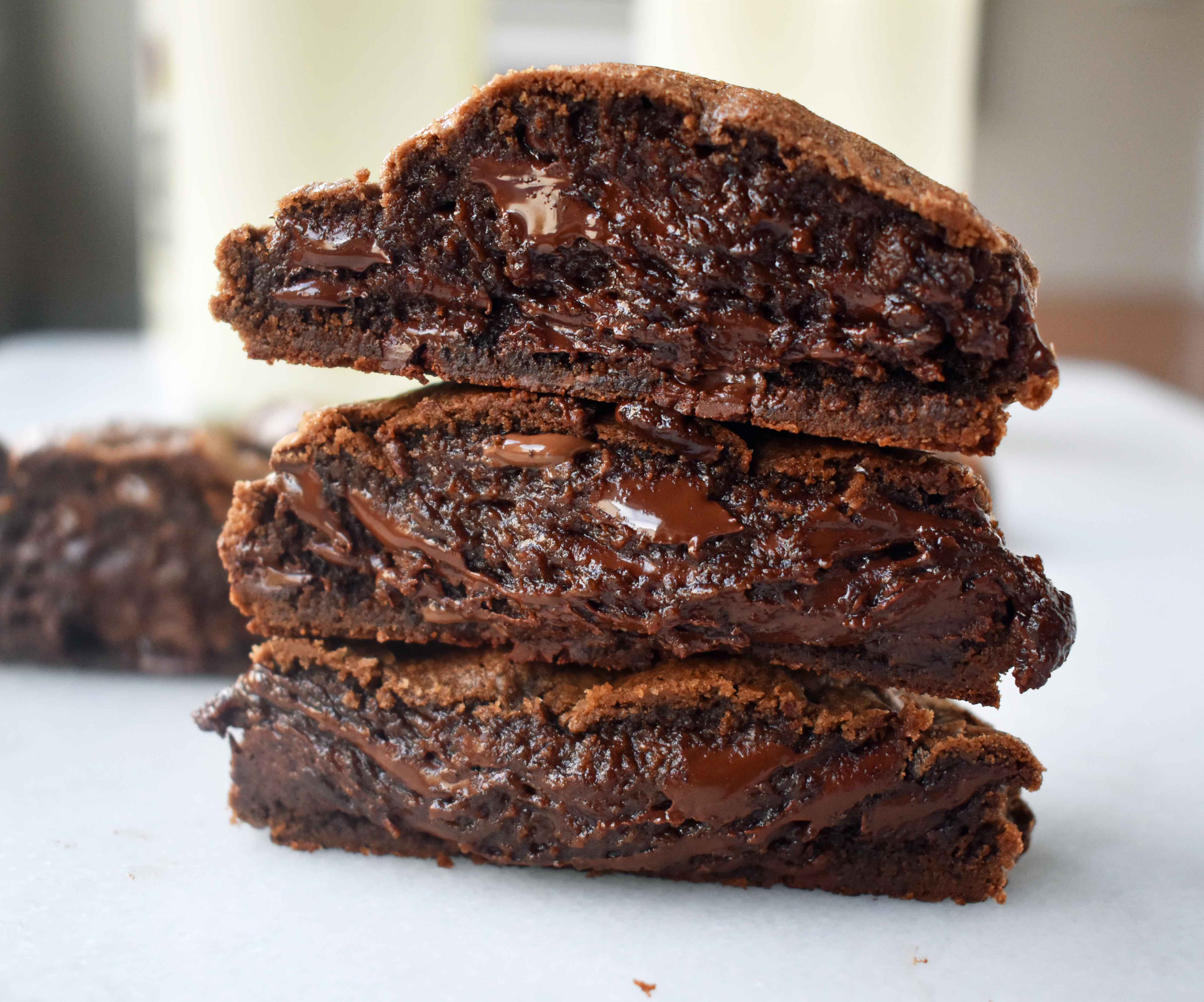 Levain Bakery Chocolate Chip Cookies - Kirbie's Cravings