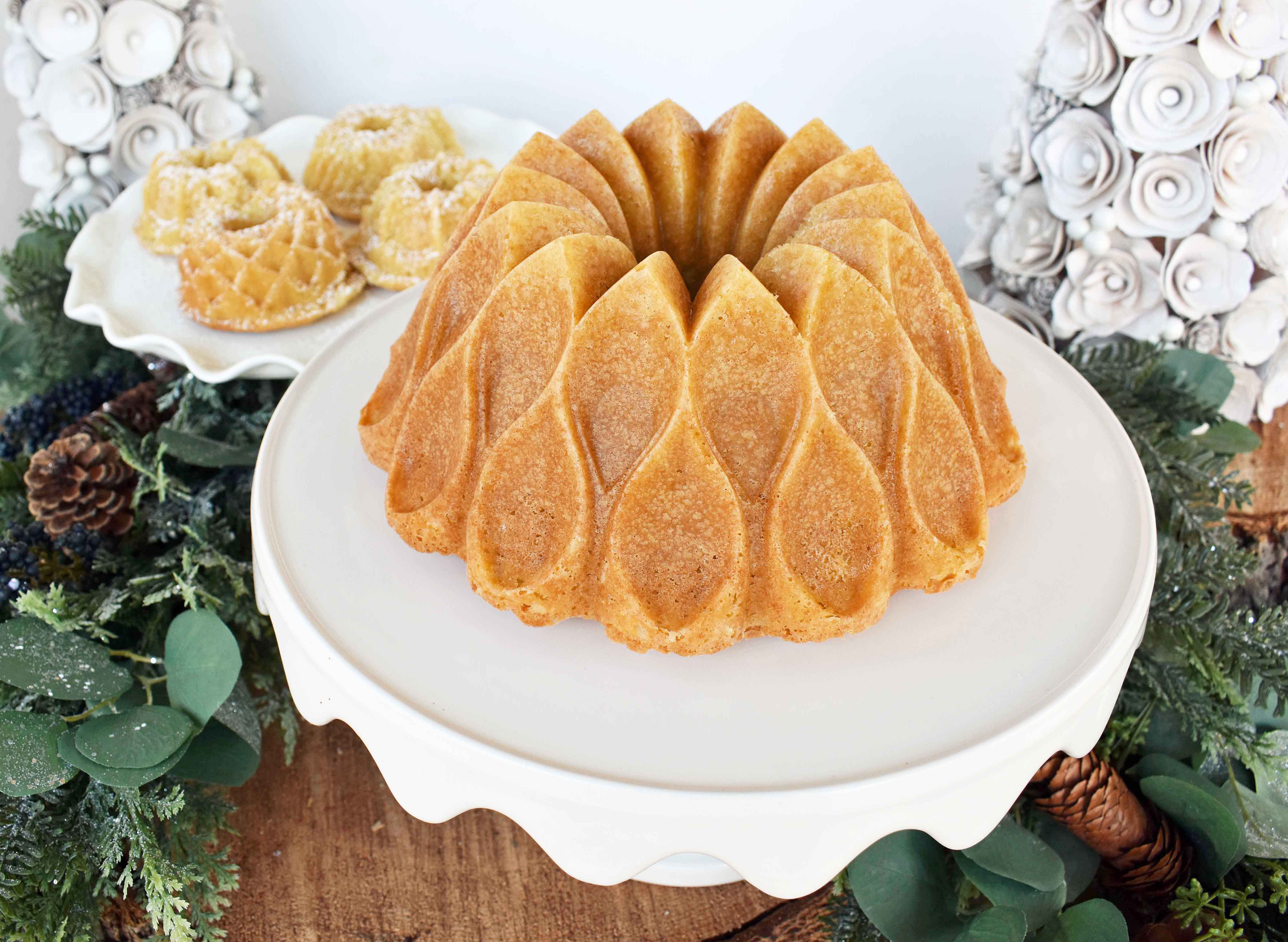 How to Bake & Get a Bundt Cake out of the Pan Perfectly - Frosting