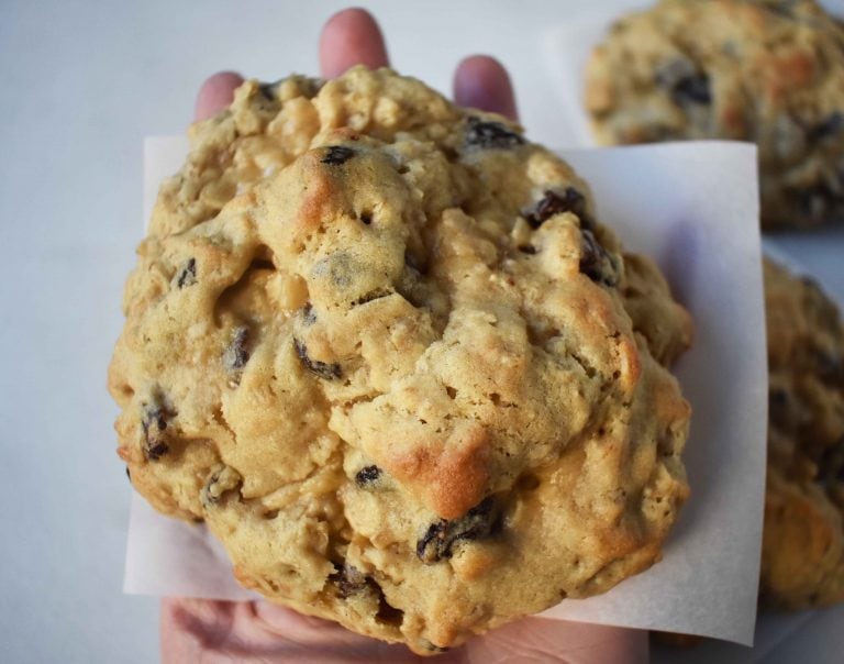 Levain Bakery Oatmeal Raisin Cookies Modern Honey