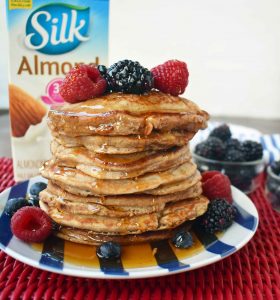 Banana Oatmeal Pancakes – Modern Honey