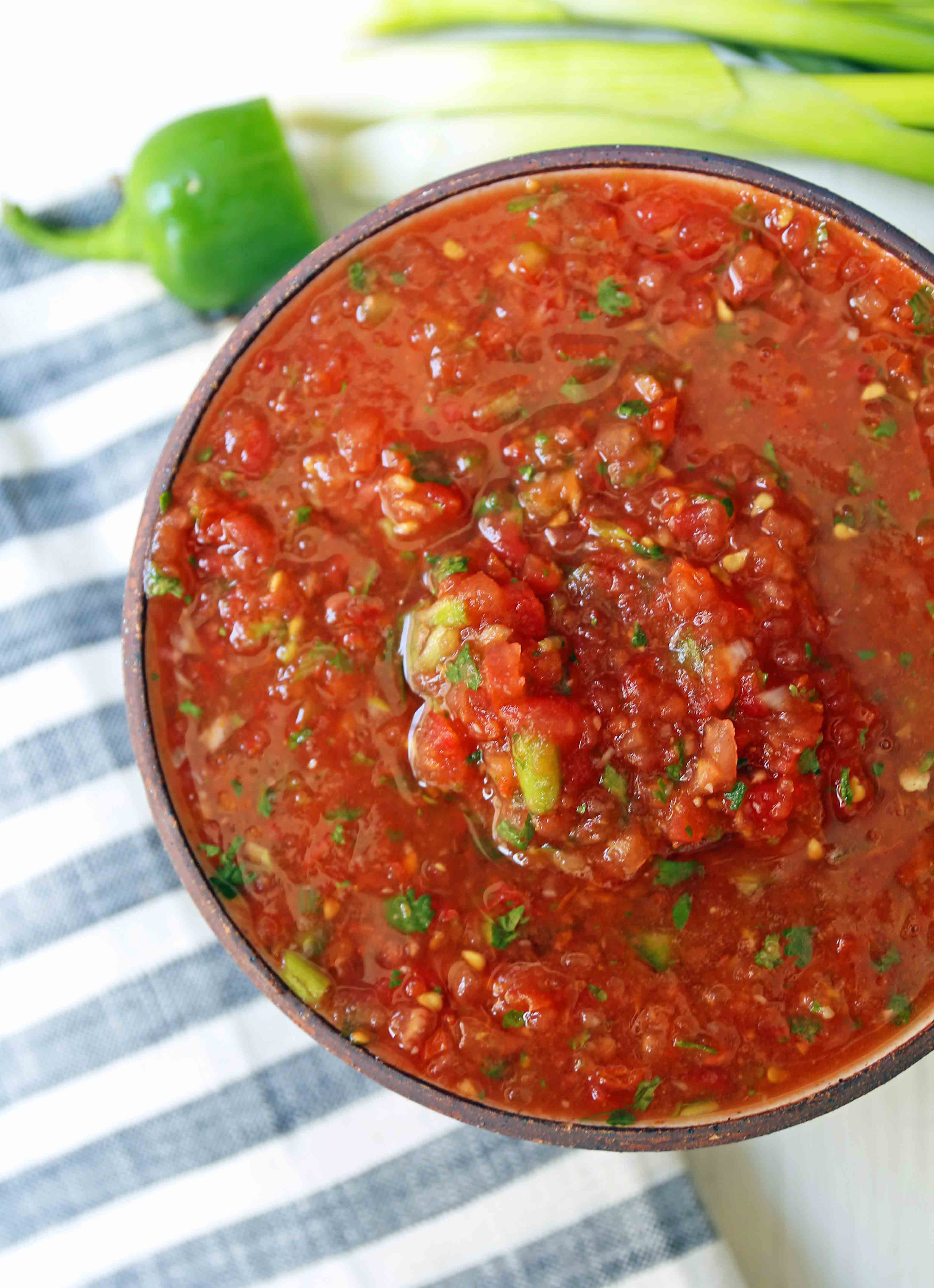 salsa sauce recipe