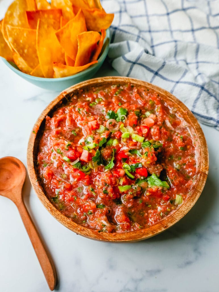 Homemade Restaurant Style Salsa – Modern Honey