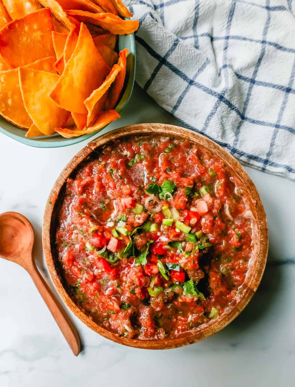 Homemade Restaurant Style Salsa – Modern Honey