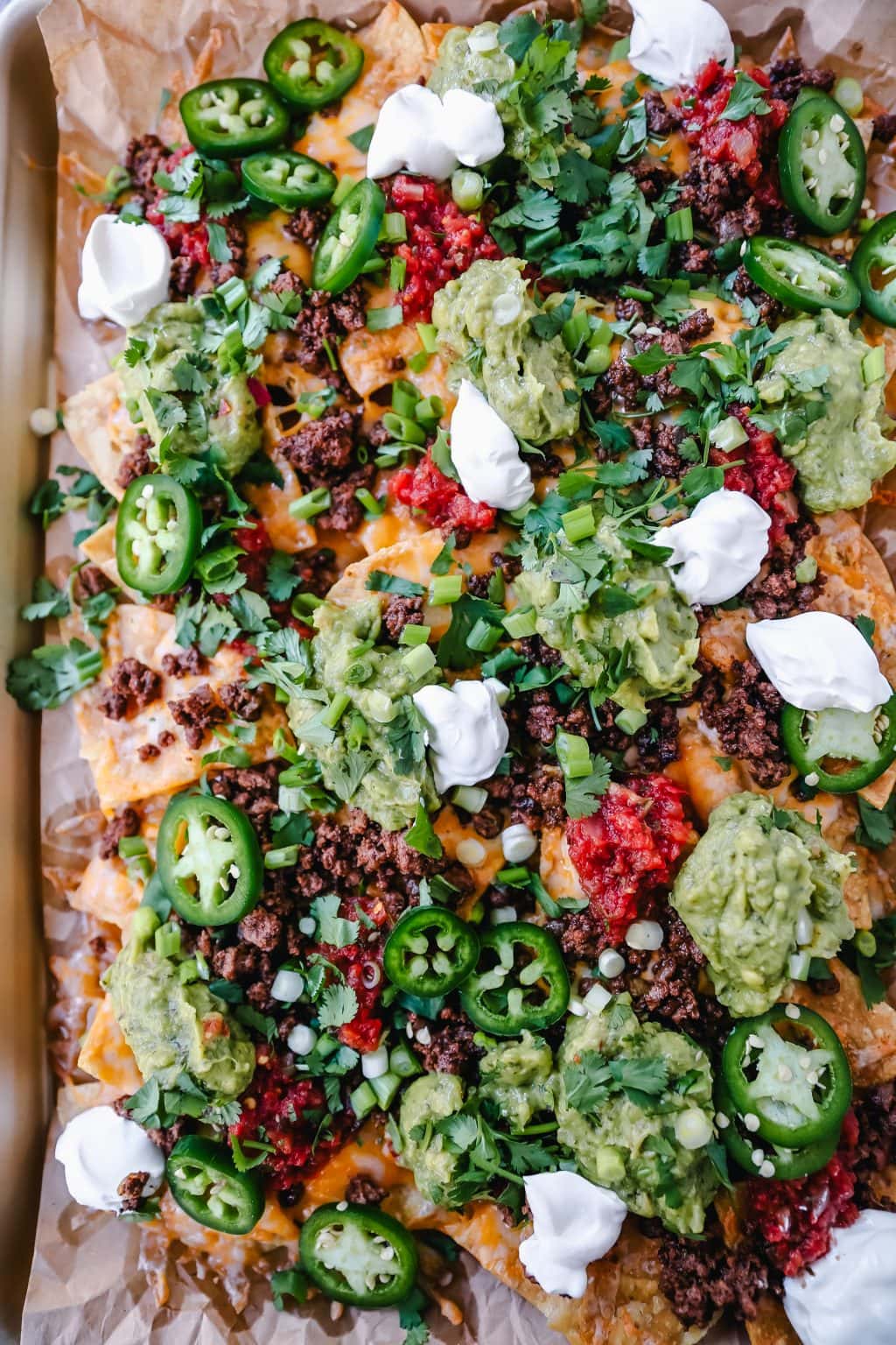 Ultimate Spicy Beef Nachos – Modern Honey