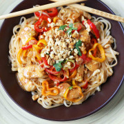 Thai Chicken Noodles – Modern Honey