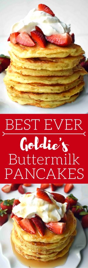 Goldie's Best Buttermilk Pancakes – Modern Honey