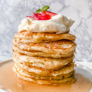 Goldie's Best Buttermilk Pancakes – Modern Honey