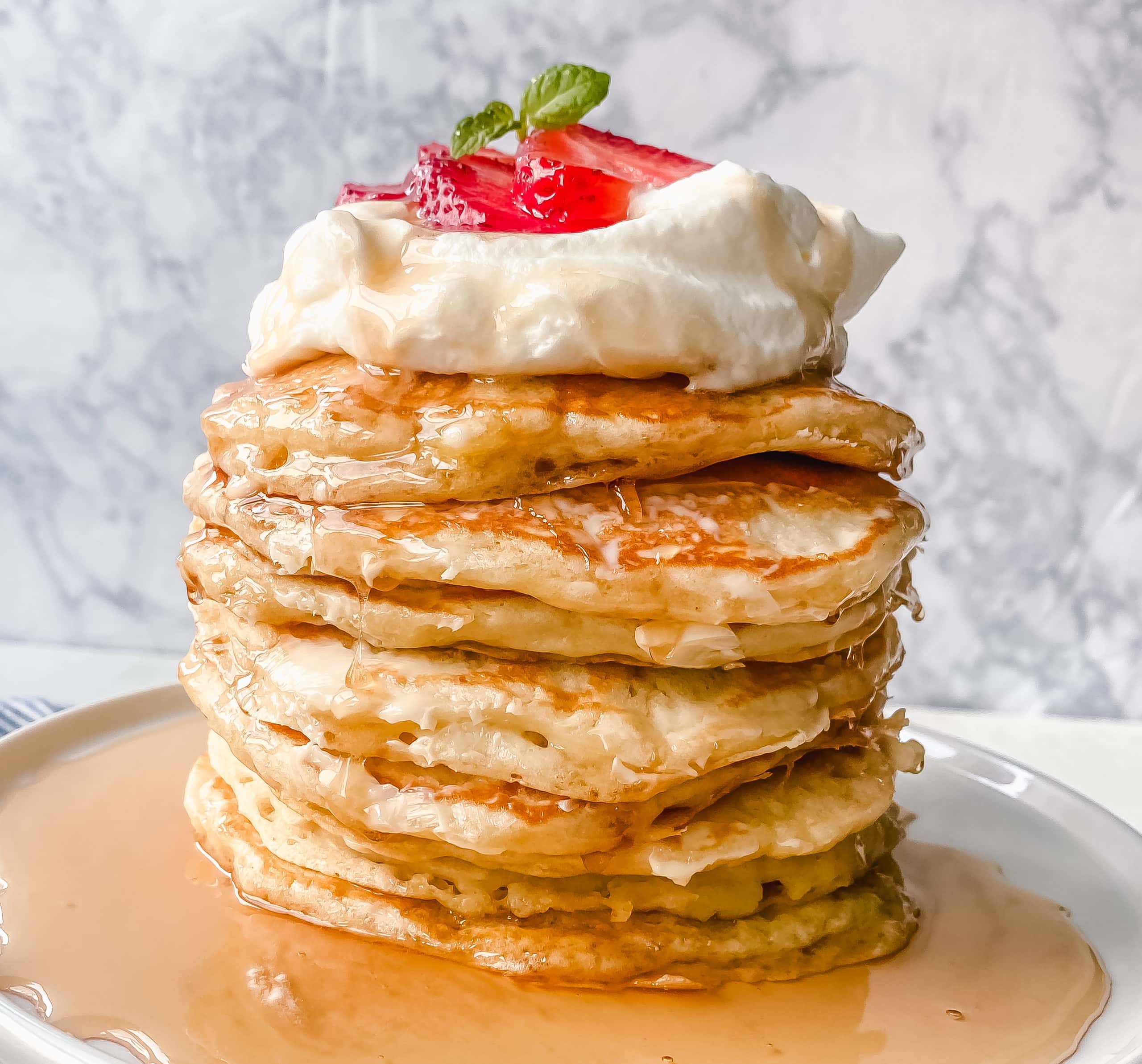 Goldie's Best Buttermilk Pancakes – Modern Honey