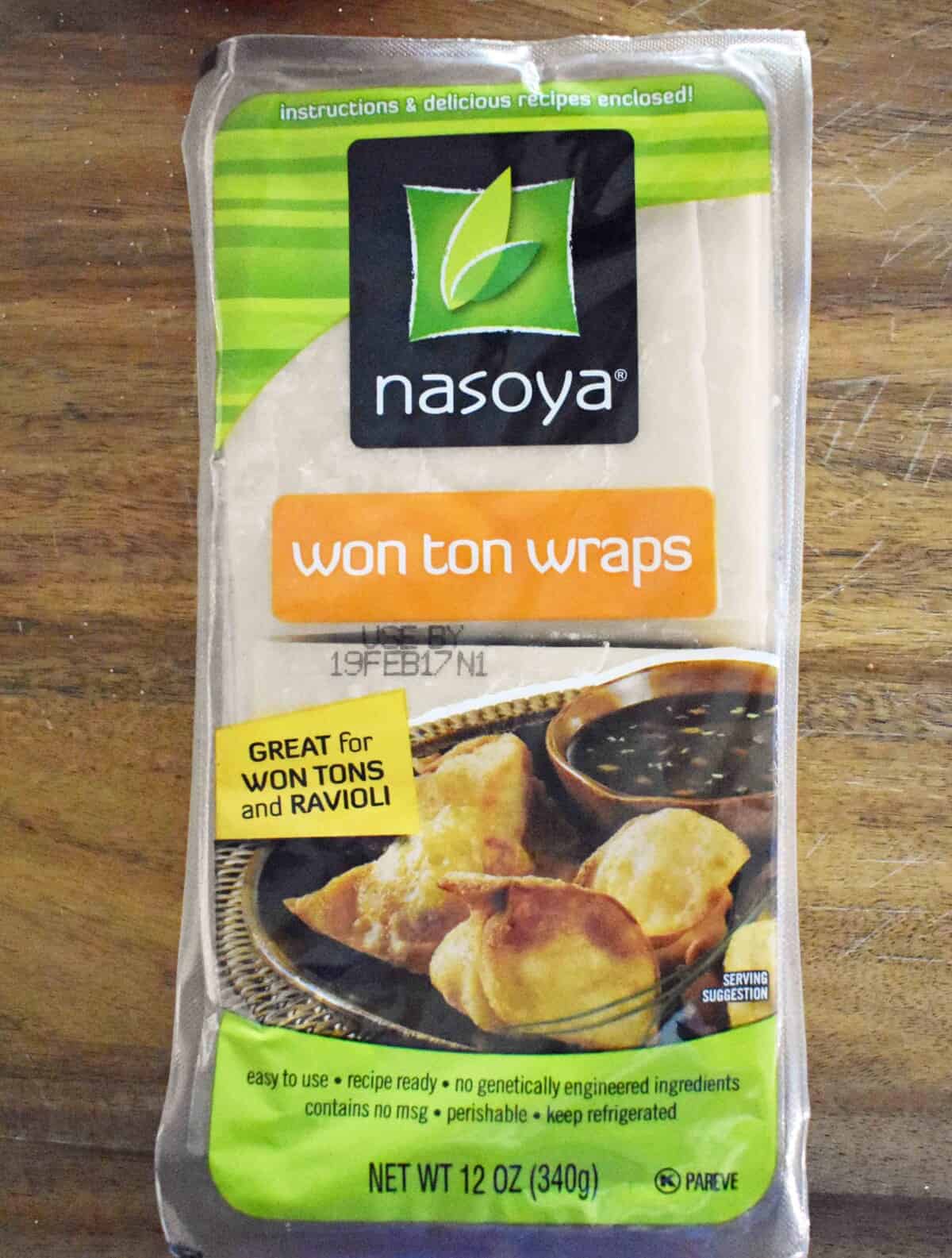 Asian Wonton Chicken Nachos – Modern Honey
