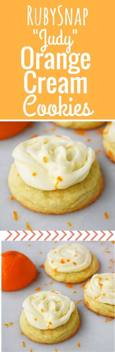 RubySnap Judy Orange Cream Cookies – Modern Honey