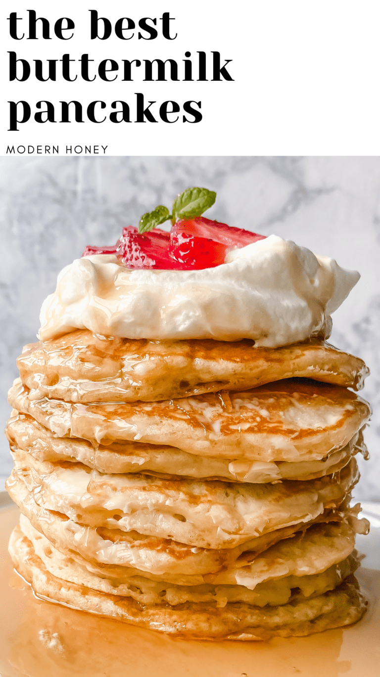 Goldie's Best Buttermilk Pancakes – Modern Honey